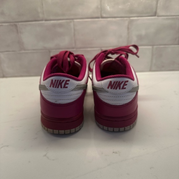 Nike Dunk Low Rave Pink Women’s Size 7 Magenta Y2K Colorful - Picture 6 of 10